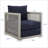 Aura Rattan Outdoor Patio Armchair-30989158