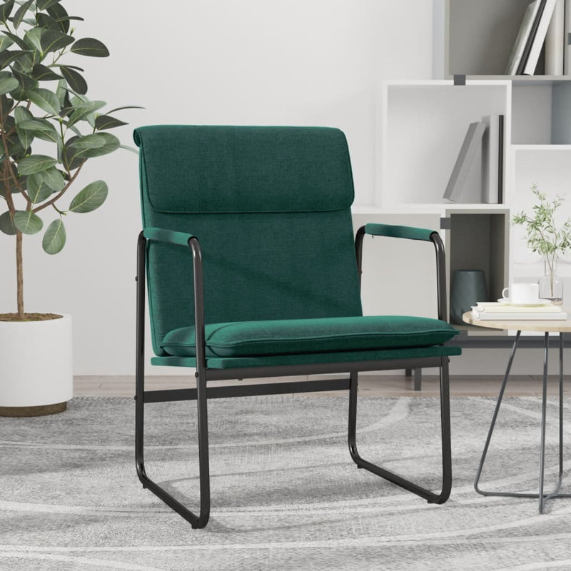 Kimora-Lee Upholstered Accent Chair, Green