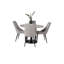 Withernsea 4 - Person Dining Set