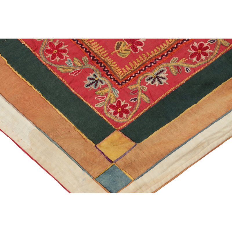 Textile One-of-a-Kind 2'3X2'3 Area Rug