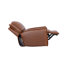 Fauteuil inclinable électrique en cuir véritable l 41 po Arzi-999131543