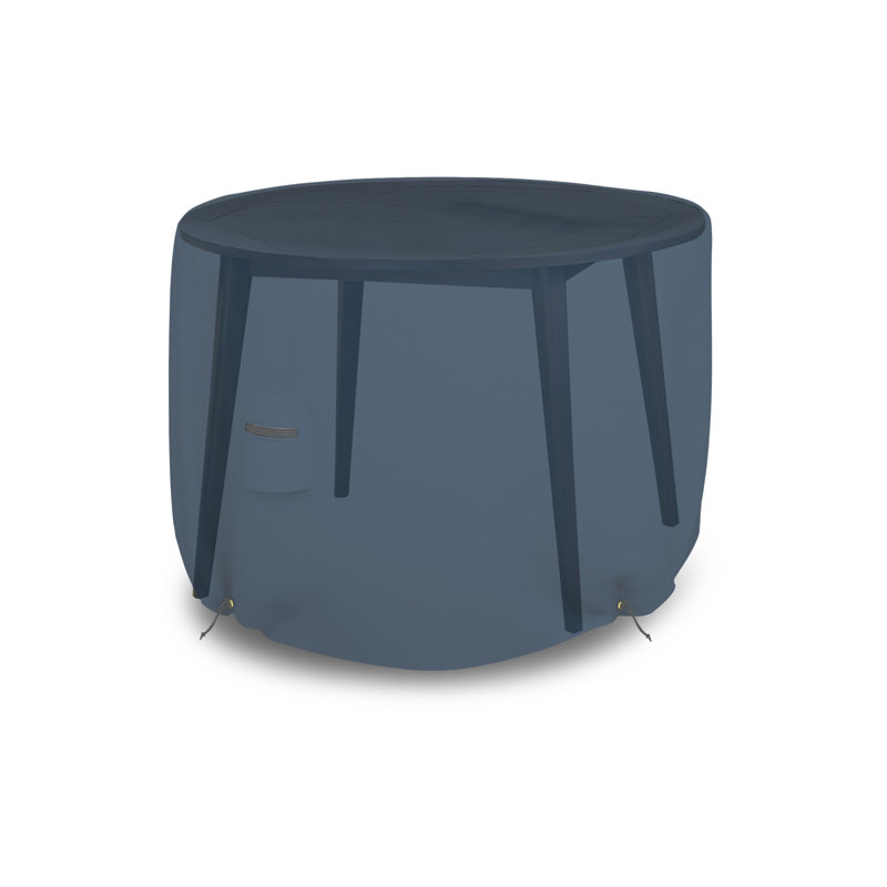 Outdoor Patio Table Cover, Blue, 61cm H x 91.4cm W x 2.5cm D