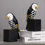 Contemporary Resin Non-Skid Bookends