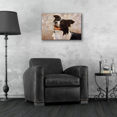 «Border Collie I Love You Dad» par John Silver