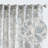 Jerrolyn Linen Blend Floral Rod Pocket Curtain Panel Pair -426670521-426670469