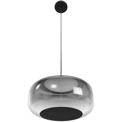 Monaco 1 Light Acrylic Pendant