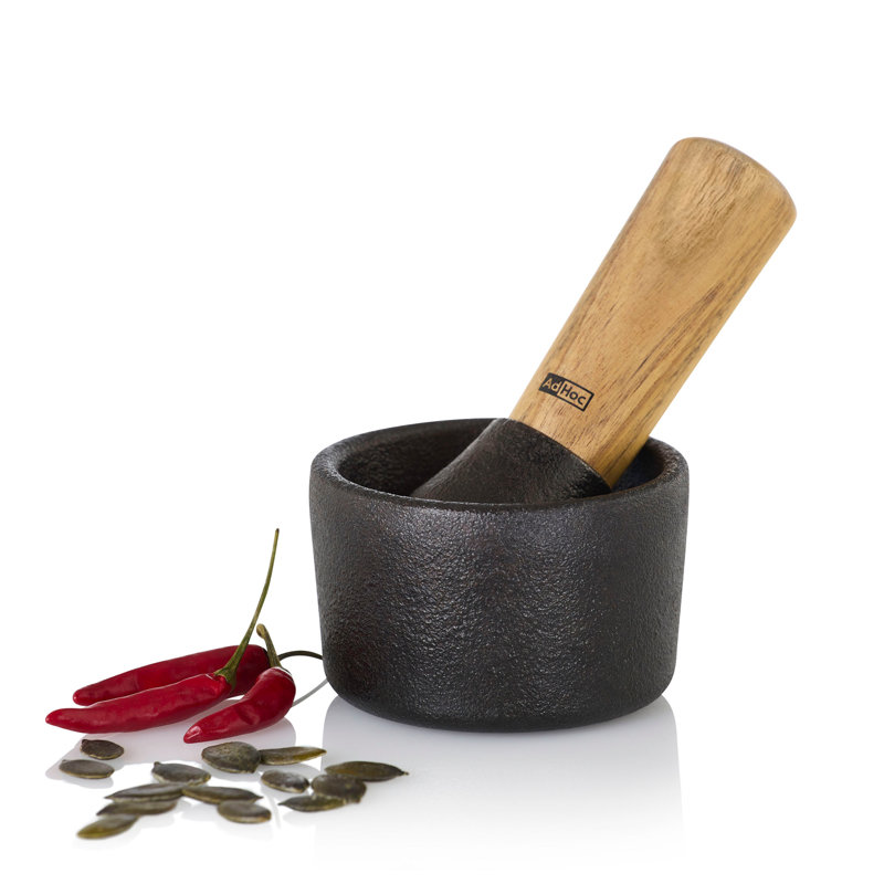 AdHoc mortier pilon camouflage 8 cm