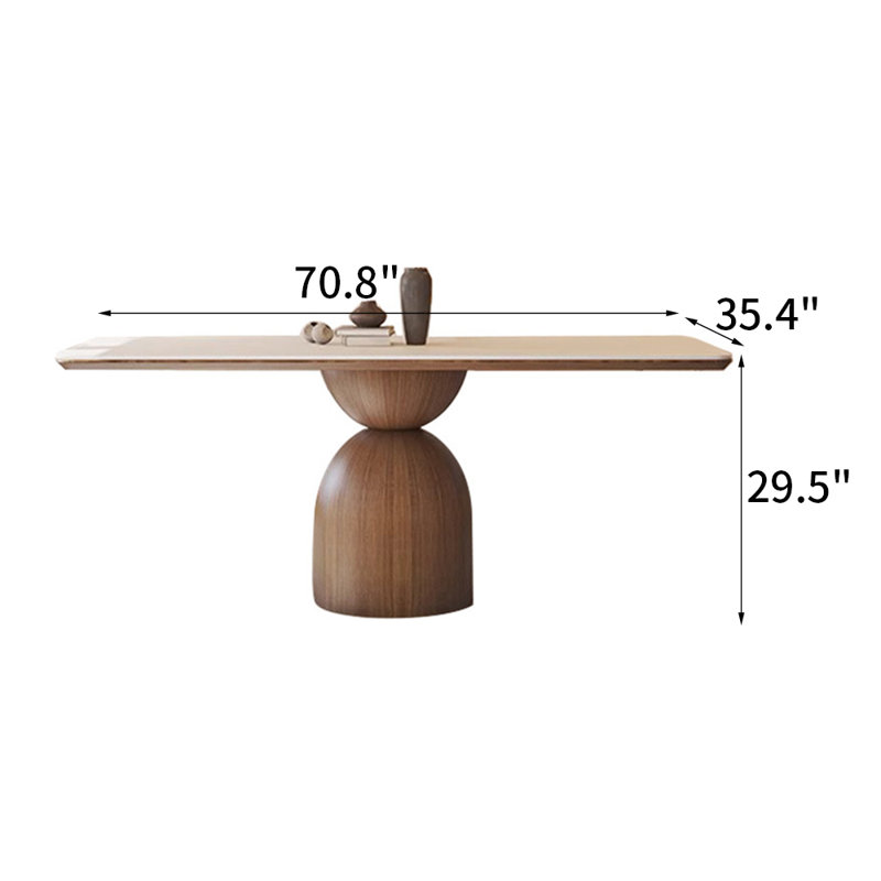 Obrey American style sintered stone dining table