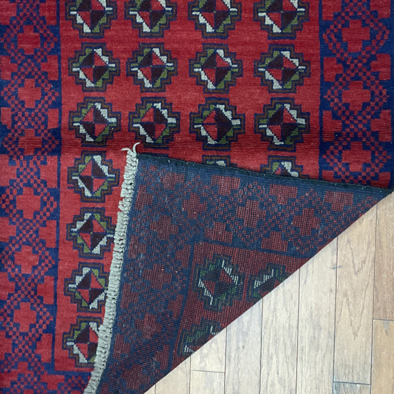  Handmade Balouchi Wool Rug