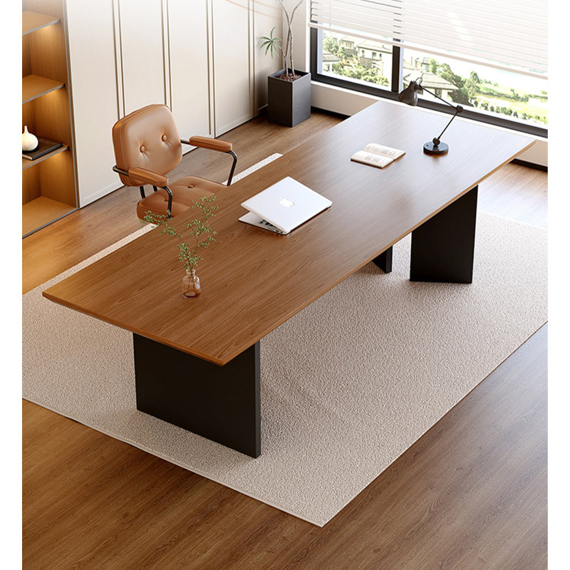 Grand bureau Modern Modern, 29.5" H x 94.5" W x 35.4" D