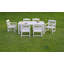 Ensemble repas 7 pièces Ingram-106838388