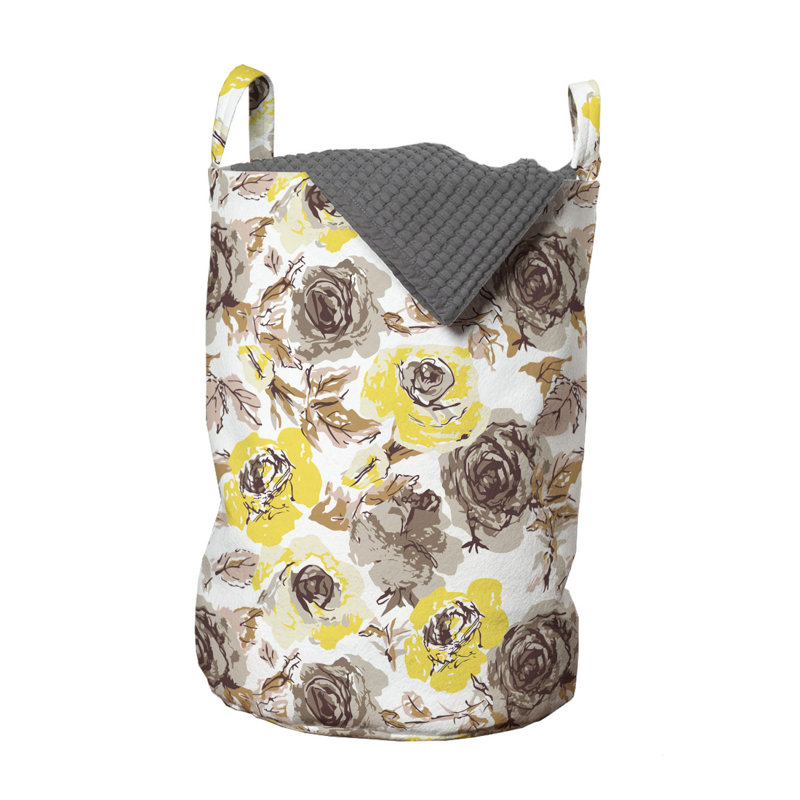 Fabric Laundry Bag with Handles