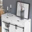 One 2 - Door Rectangle Accent Cabinet