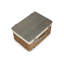 Wicker Gift or Storage Hamper with Lining
