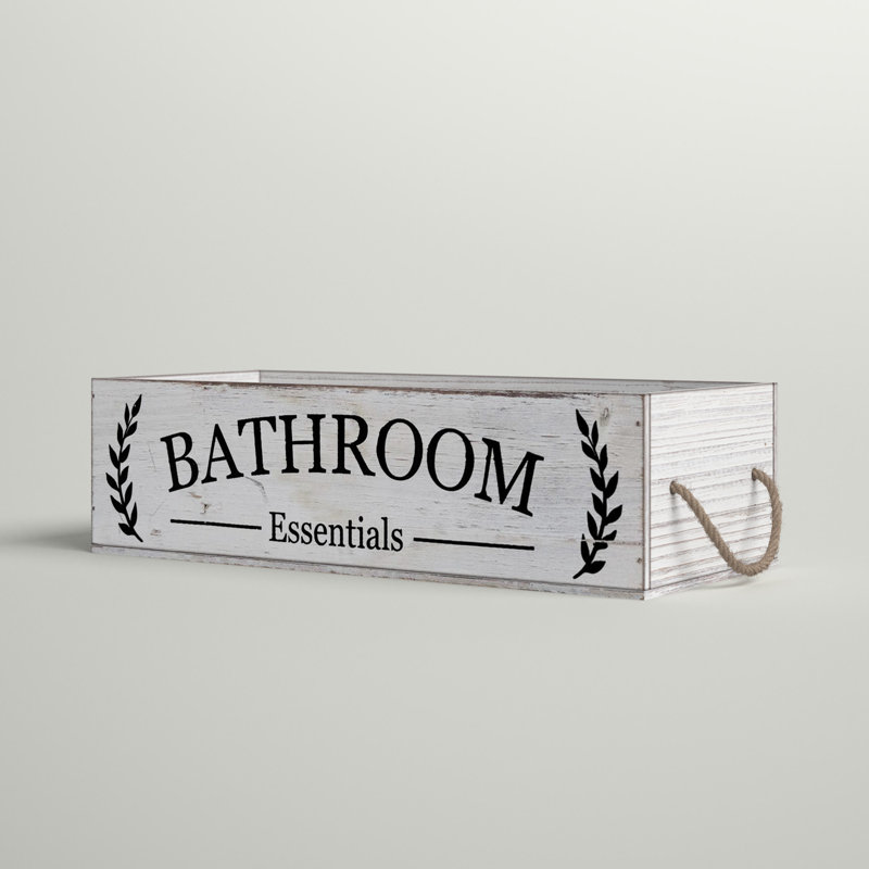 Sand & Stable™ Solid Wood Crate