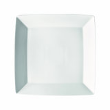 Loft Weiss Porcelain Dinner Plate