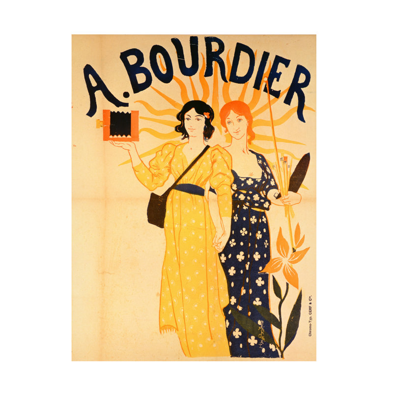 Art photographique sur toile Paul-Émile Mangeant Bourdier, H 19 po x l 14 po