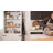 70in Tall Bookshelf 5 Tier Bookcase with Barn Doors and Adjustable Shelves,Farmhouse Book Shelf with Storage Cabinet,Wood Freestanding Display Bookshelves for Bedroom, Living Room-468256925