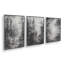 Ensemble de 3 impressions sur toile Forest Enclave-106960482-106960492