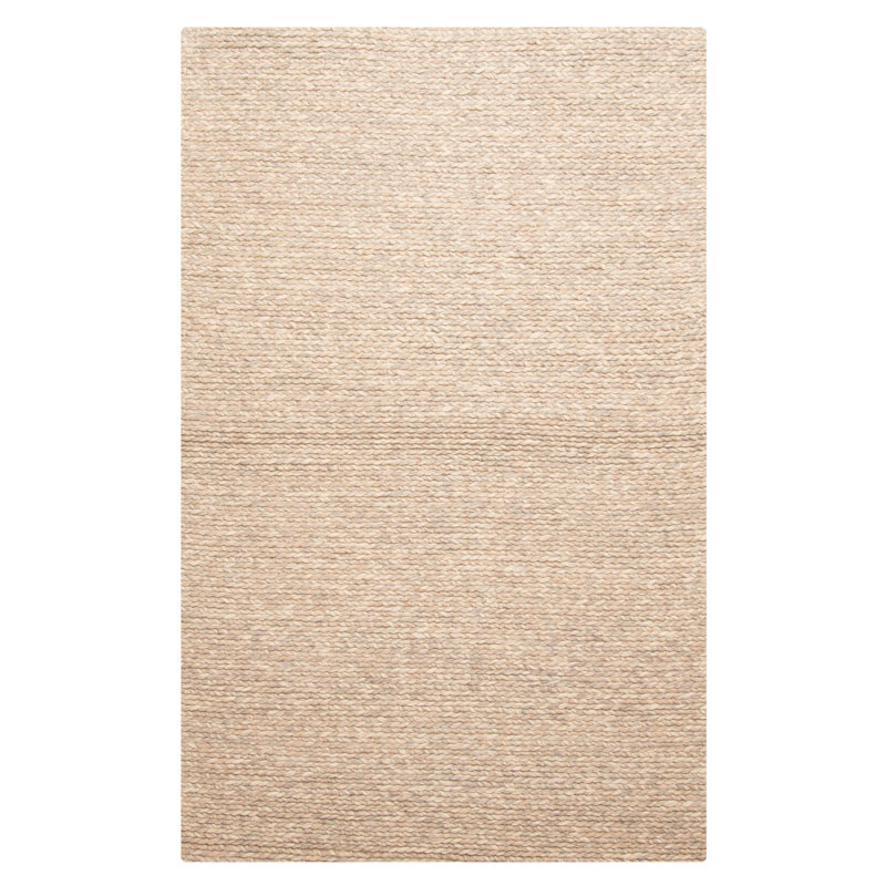 Tapis brun clair Sienna 5 pi 0 po x 7 pi 8 po