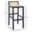 McCarthy Solid Wood Counter Stool-555224105-668008406
