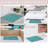 Taki Cotton Round Bath Rug-140065641-140065636