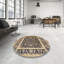 Tapis oriental beige / noir Ofrath-2119994907