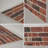 3D Faux Brick Wall Panels, Lightweight Foam Wall Paneling for Interior & Exterior Use, Paintable, Water-Resistant, 20" x 40" (Set of 9), Covers 48 Sq Ft-91683152