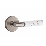 Select Round Passage (Hall & Closet) Door Lever with Round Rosette
