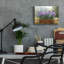«Lavender Planter» par Lori Deiter, art mural en verre acrylique-716287371
