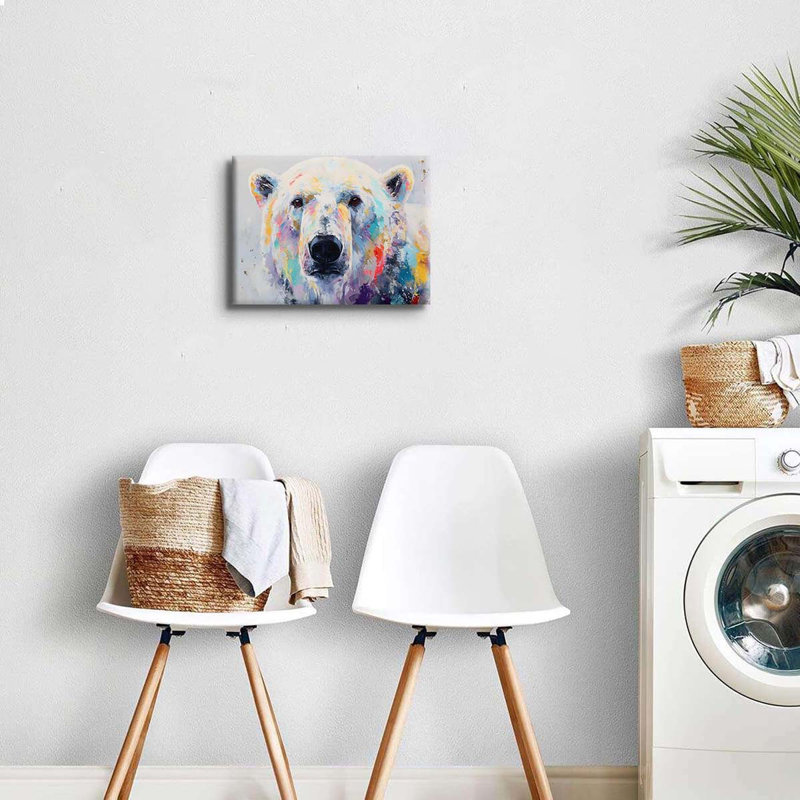 Wrapped Canvas Print