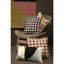 Bosie Ozella Abstract Square Cushion