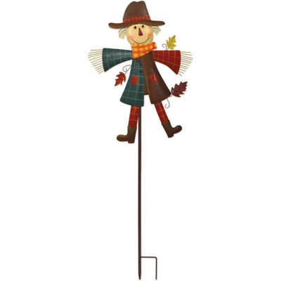 Piquet de jardin Patchwork Scarecrow Leaves