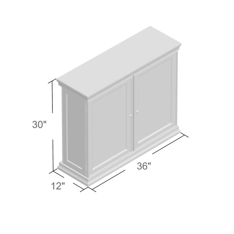 Vitrine console