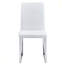 Chaise d'appoint blanche Lakeycha