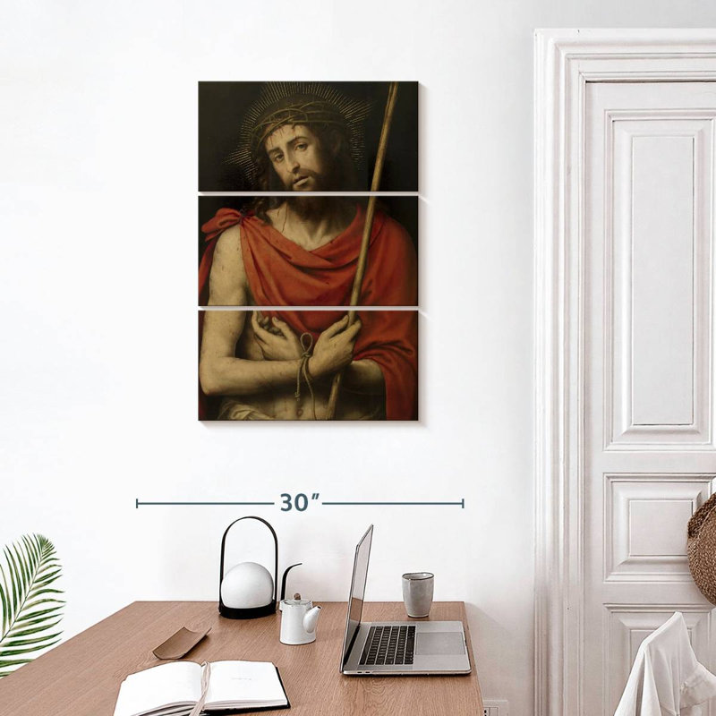Ecce Homo 1570, 32" H x 20" W