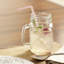 Huya 16 oz. Pot Mason en verre