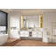 Meuble-lavabo pour salle de bain Doulble Sink
