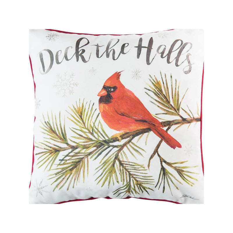  Coussin Deck The Halls