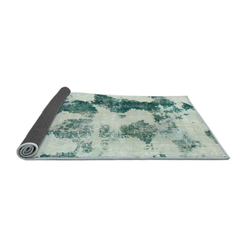 Tapis abstrait moderne 995, Rond 5 pi