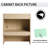 30'' Single Bathroom Vanity Base