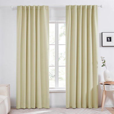 Cherlin Room Darkening Curtain Pair