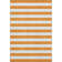 Premium Machine Washable Cerrito AMF528 Orange Rug