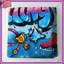 Couvre-lit matelassé Graffiti Ice Skates toutes tailles-130698598