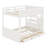 Convertible Bunk Bed With Storage Staircase, Bedside Table, And 3 Drawers