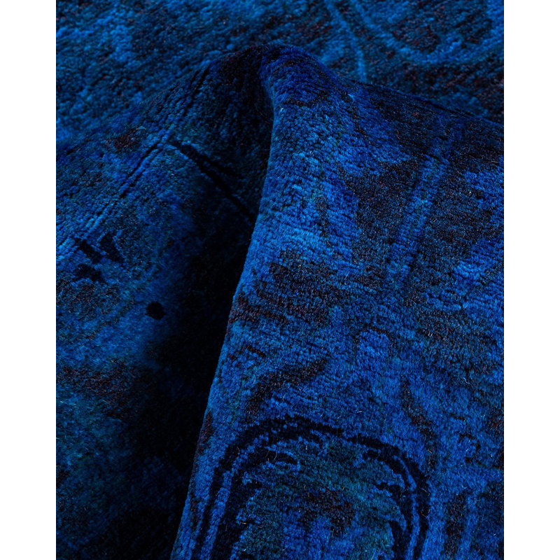 Macsen One-of-a-Kind 3' 1" X 5' 5" Hand Knotted Area Rug