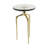 Carolan Glass Cross Legs End Table-1504719209