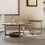 Ensemble de tables basses Modern