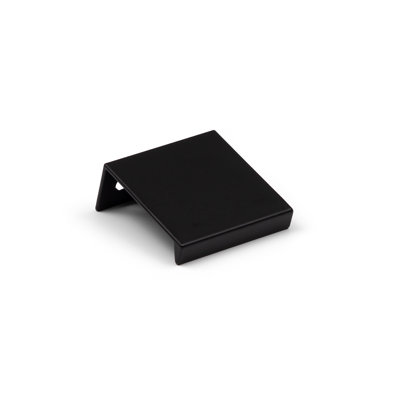 Matt Black Squared Edge Lip Pull Handles
