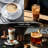 Cowsar Professional Ice&Hot Coffee Maker with 20Bar Pump,58mm Brew Head,Coffee Machine for Espressno,Cold Brew,Latte,Americano,Silver